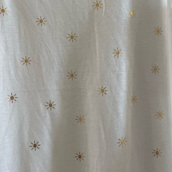 Golden sun tank top - Picture 2 of 6